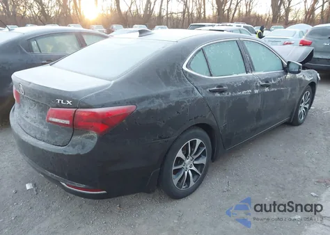 2015 Acura Tlx from USA, damaged, VIN 19UUB1F36FA018011